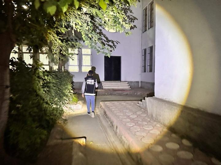 Batman’da Okul Çevrelerinde Denetim Yapıldı