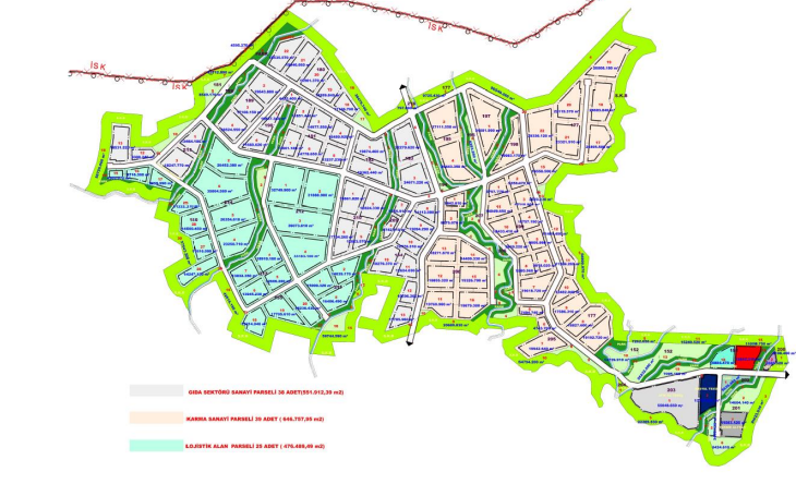 Batman OSB’de Yeni Arsa Tahsis Süreci Başladı