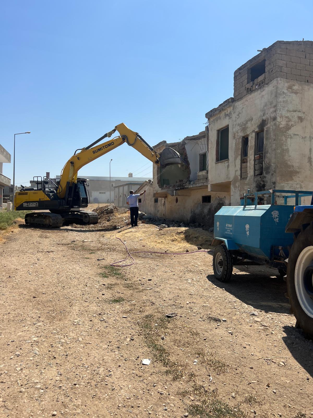 Riskli Yapıların Dönüşüm Çalışmaları Sürüyor