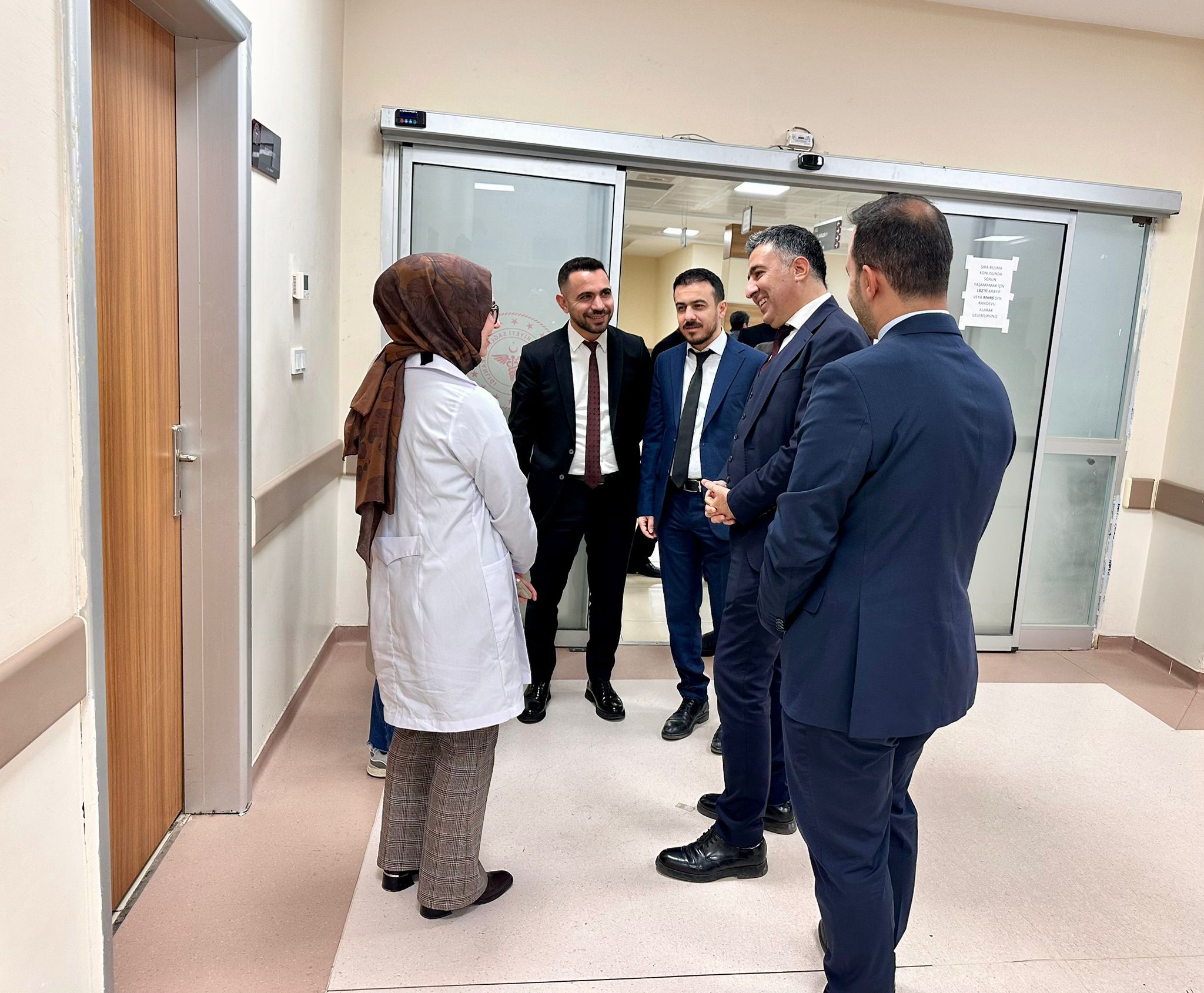 Sağlık tesisleri incelendi