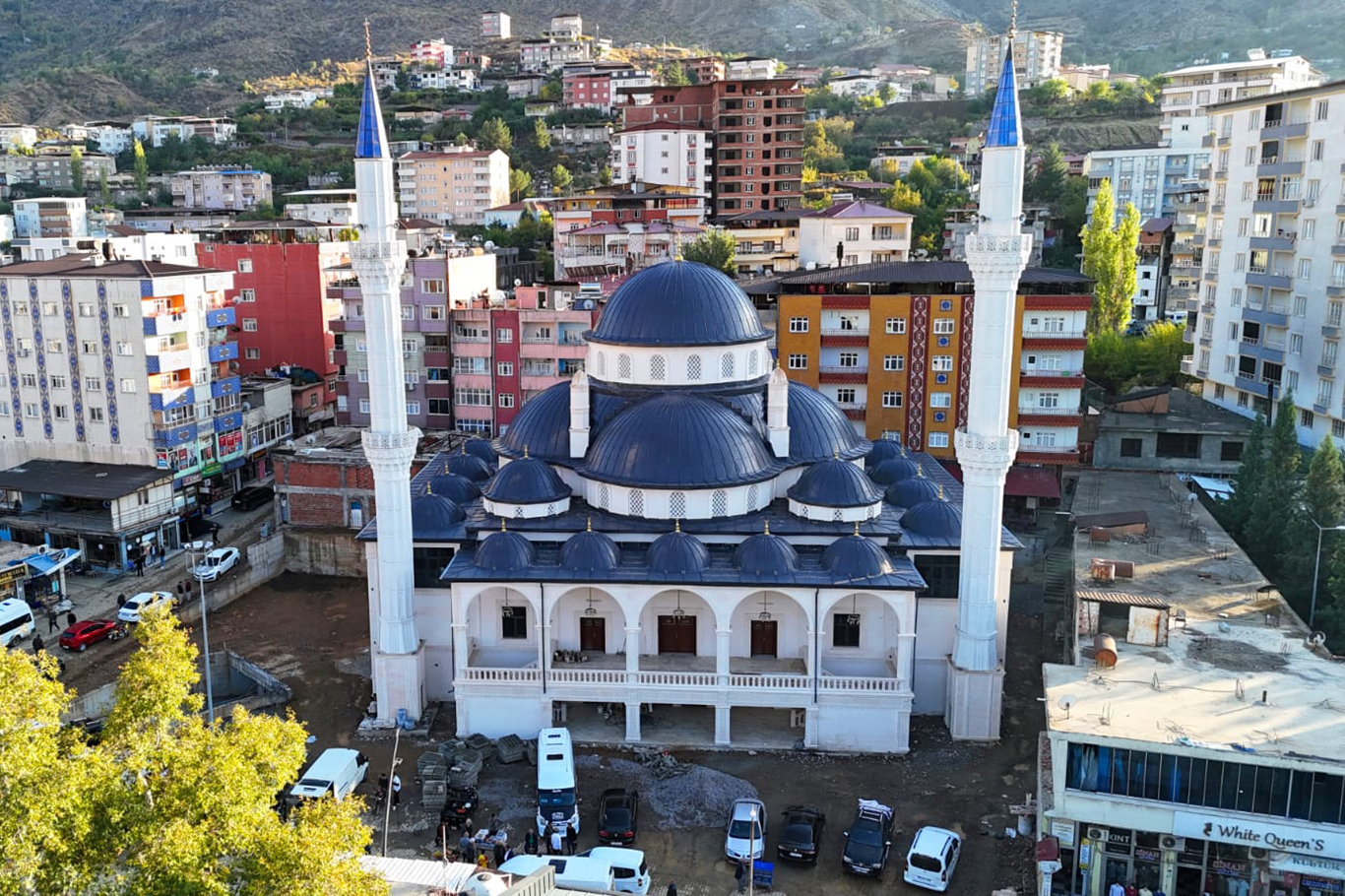 Sason’da Yeni Merkez Camii Açılış İçin Gün Sayıyor