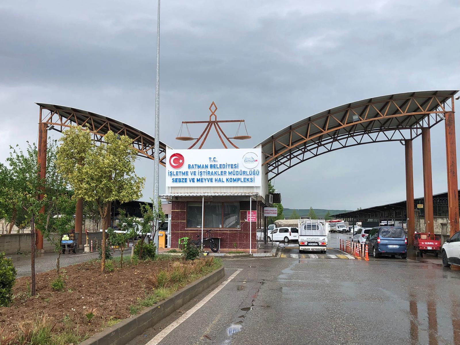 Batman Hali’nde Kayıtlı Ürün Girişi 142 Bin Tonu Aştı