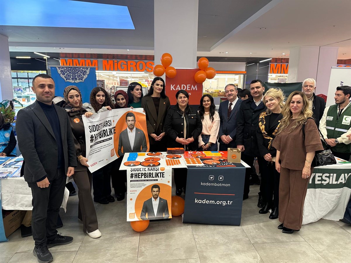 25 Kasım’da Şiddete Karşı Farkındalık Etkinliği