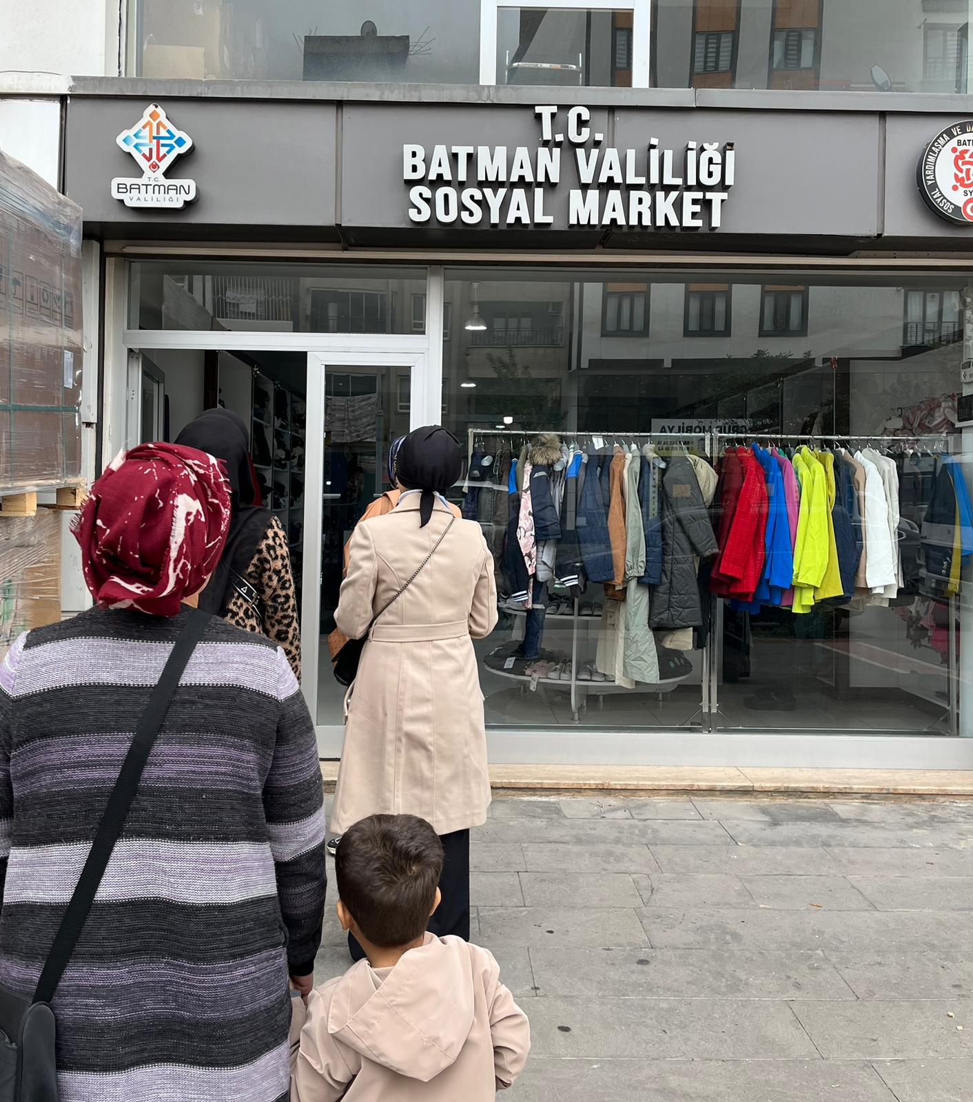 Sosyal Market’ten Binlerce Aileye Destek