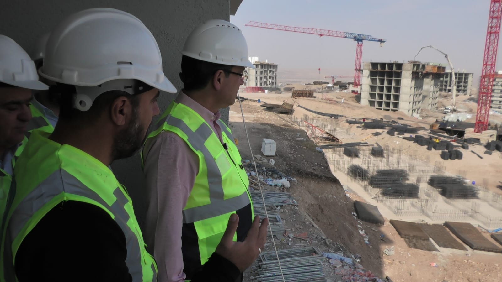 951 Konutluk TOKİ Projesinde Çalışmalar Sürüyor