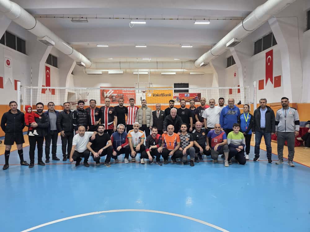 TPAO Mükerrem Tural Voleybol Turnuvası Başladı