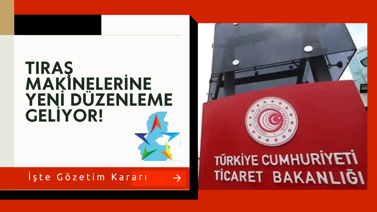 Tıraş Makinelerine Yeni Düzenleme Geliyor! İşte Gözetim Kararı