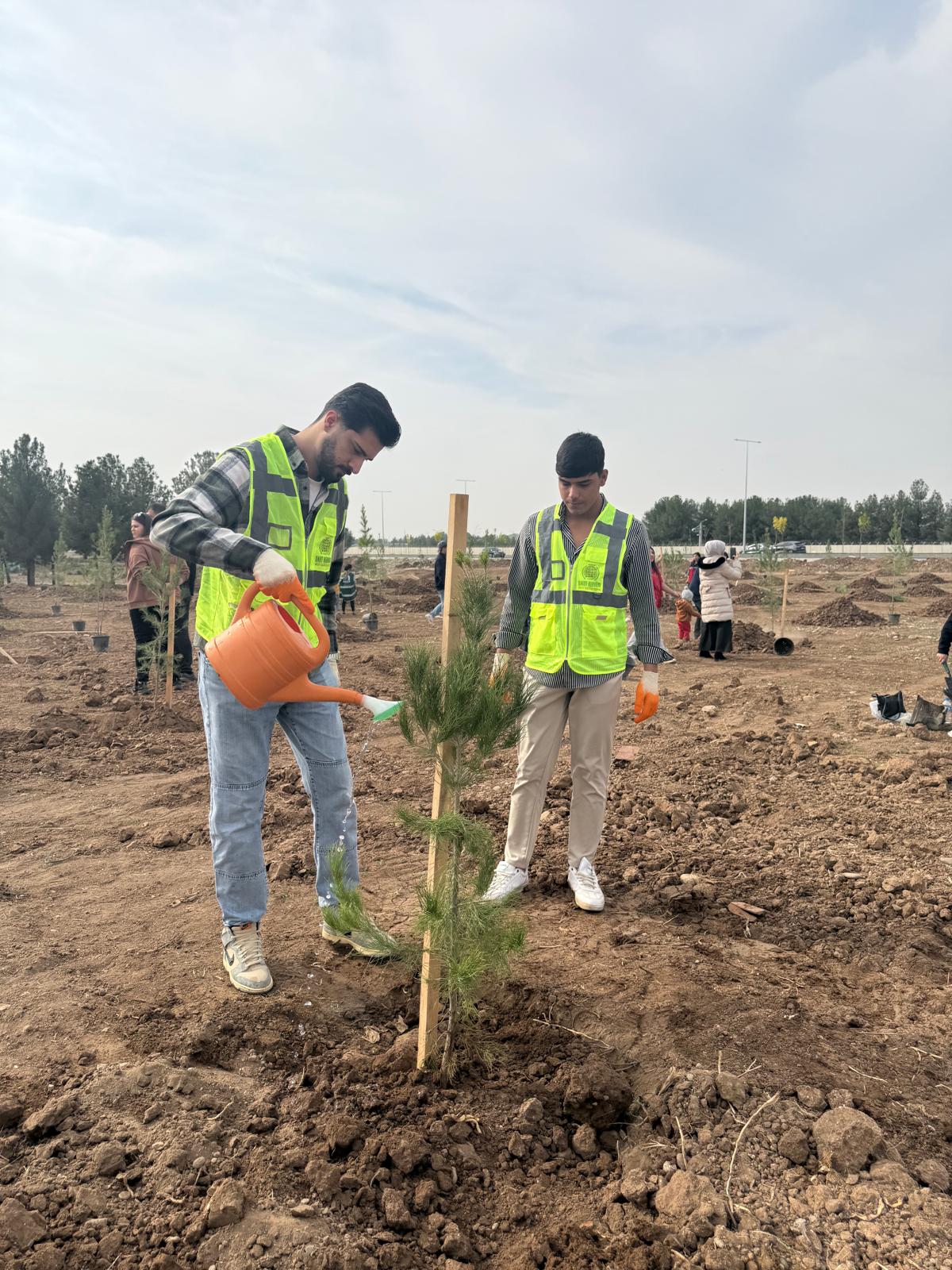 Batman Umut Kervanı, Milli Ağaçlandırma Günü Etkinliğine Katıldı