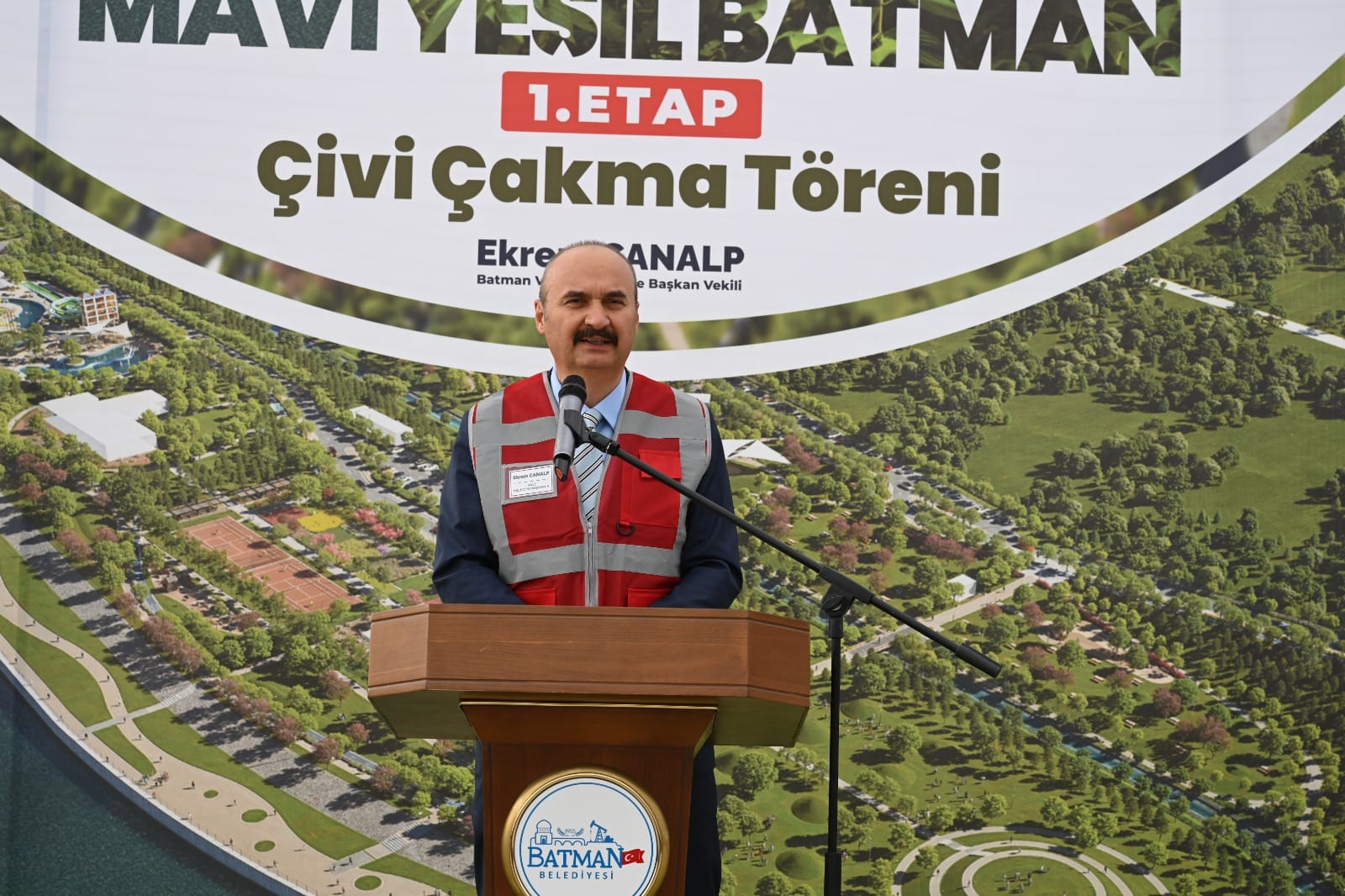 Mavi–Yeşil Batman Projesinde İlk Çivi Çakıldı