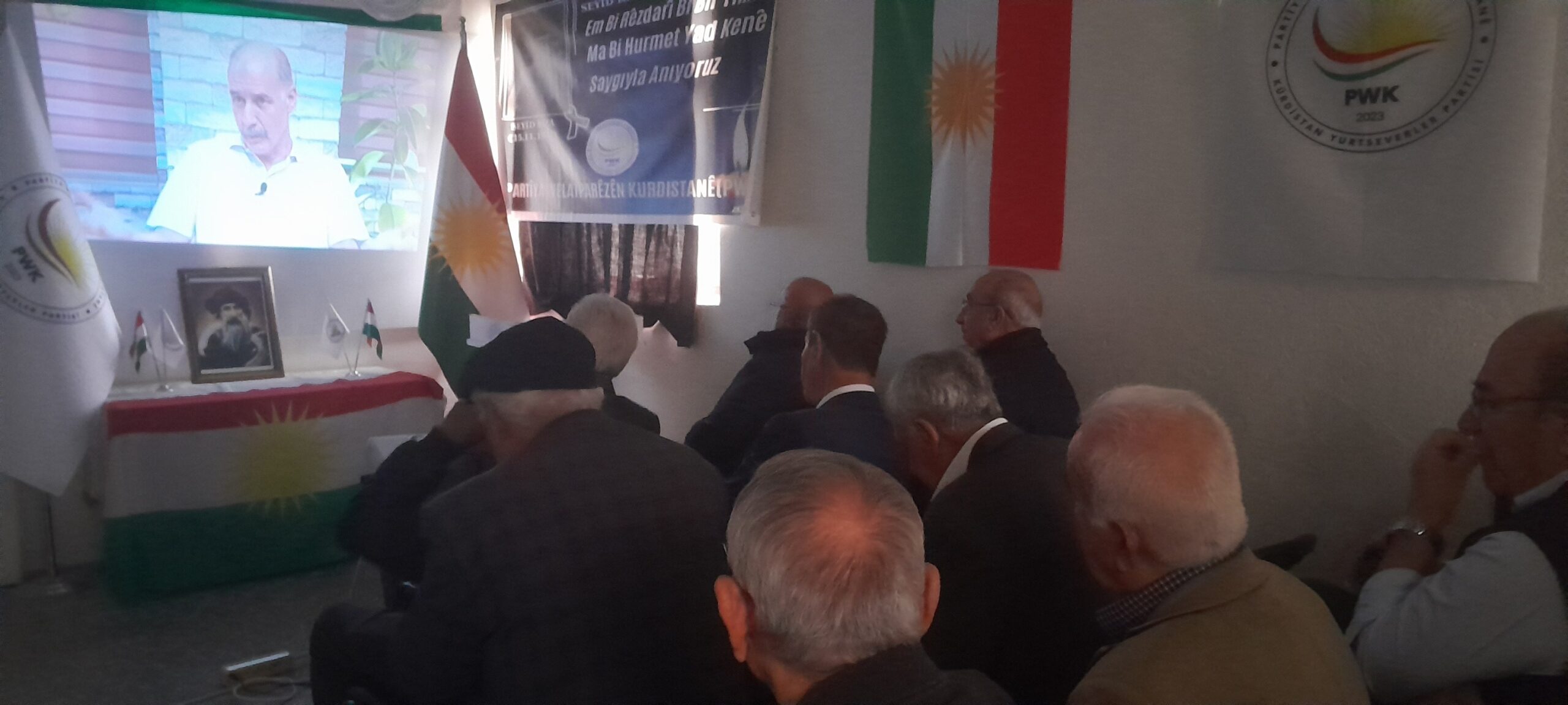 PWK Batman İl Teşkilatı, Seyid Rıza’yı Andı