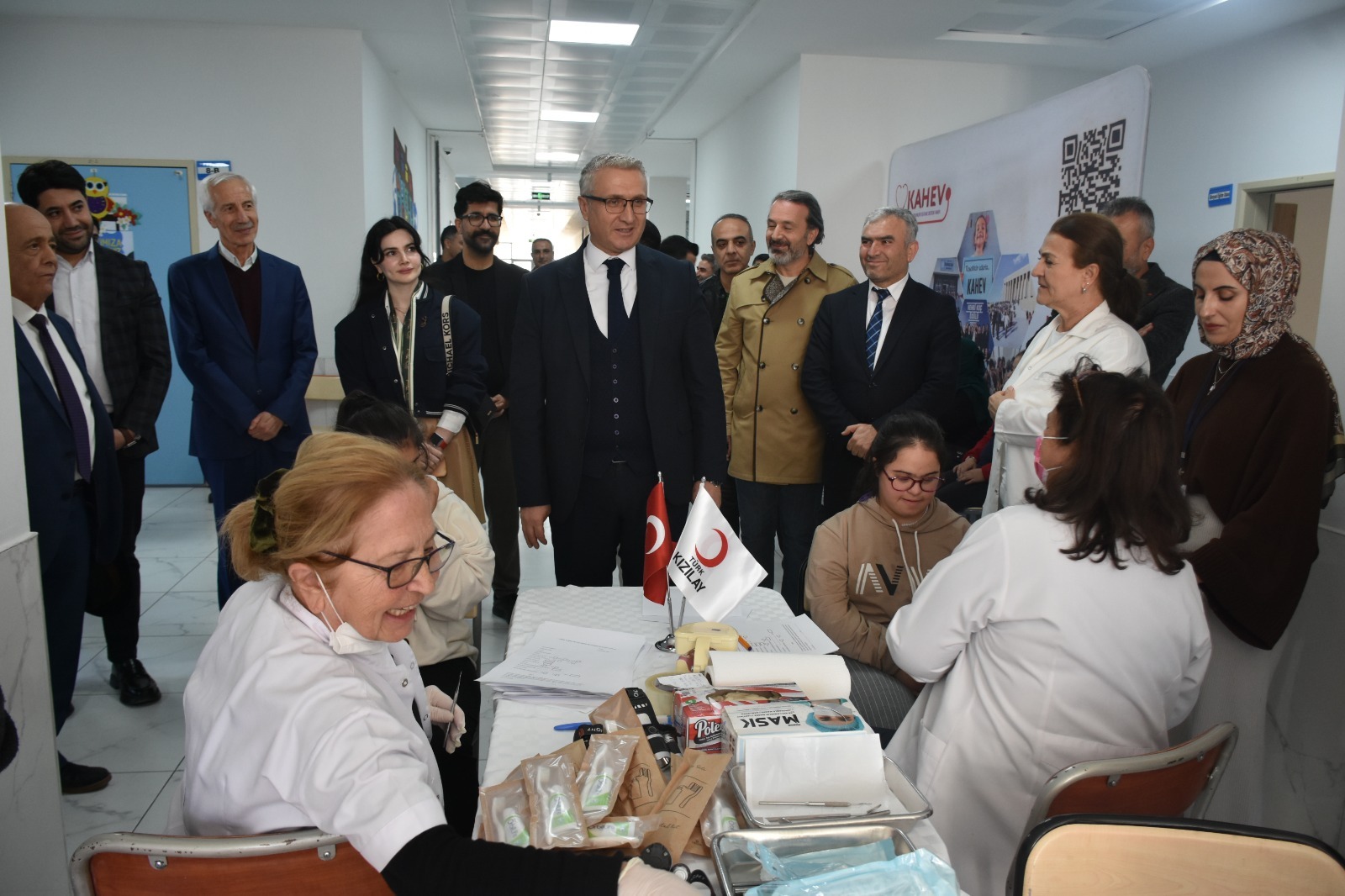 Özel Gereksinimli Öğrencilerle Buluştu”