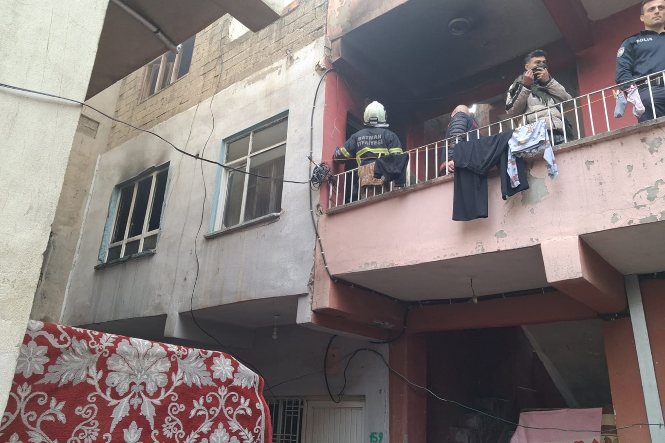 Elektrikli Sobadan Yangın Çıktı