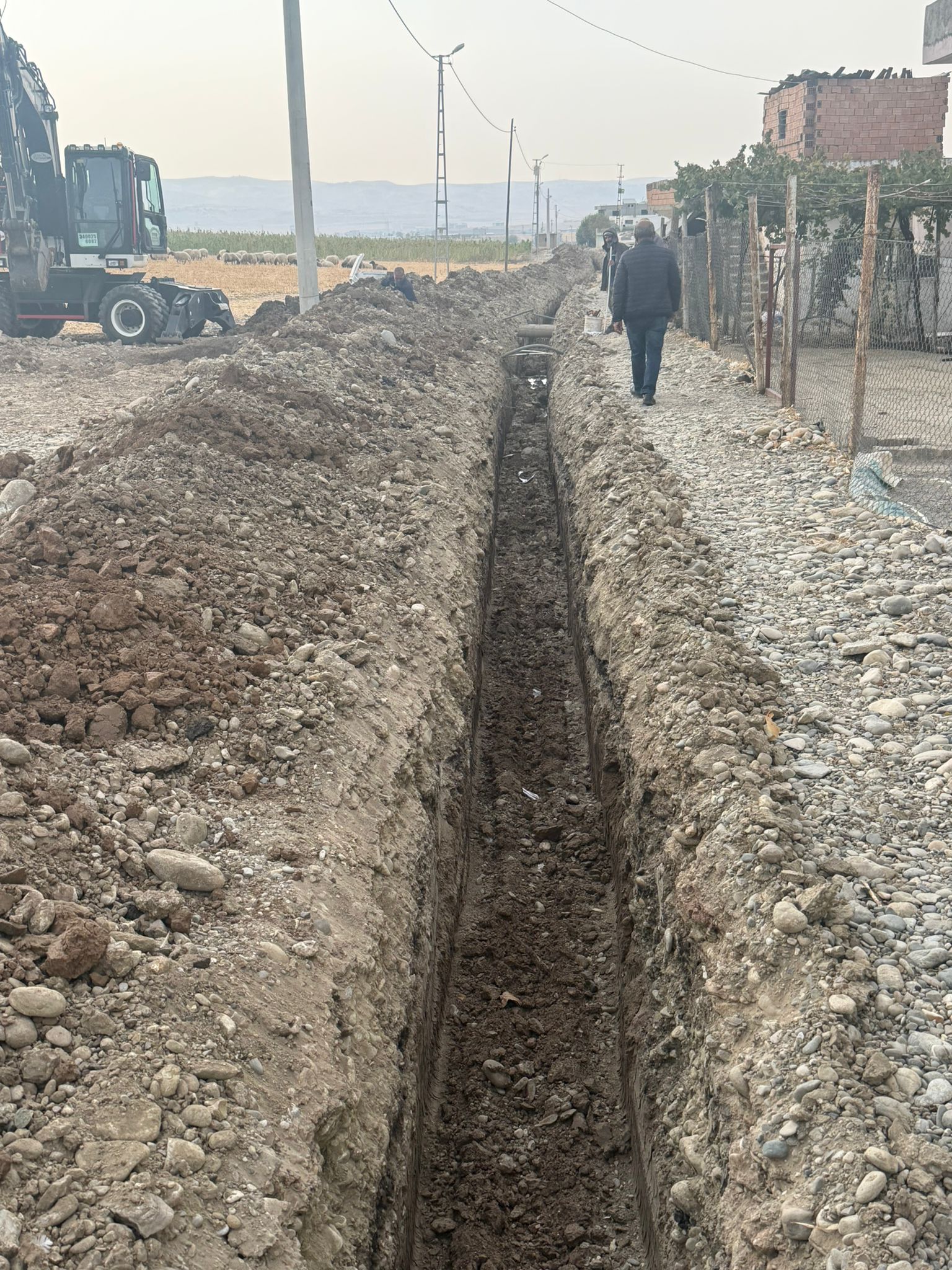 Köse Tarla Köyü’nde Yeni İçme Suyu Hattı