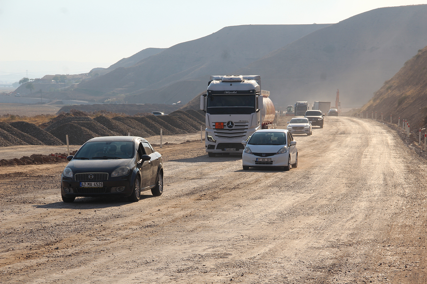 Batman-Diyarbakır Arasında Bitmeyen Yol Çilesi