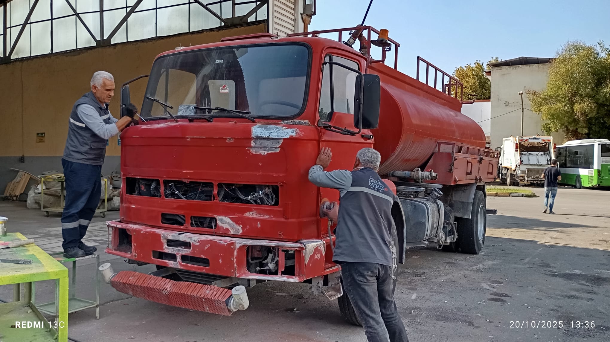 33 Yıllık Su Tankeri Yeniden İş Başında