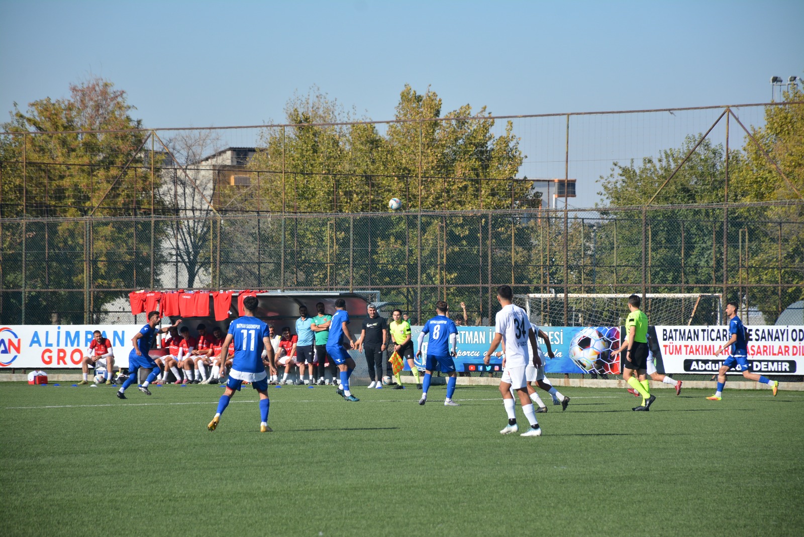 1. Amatör Ligi C Grubu’nda 6. Hafta Tamamlandı