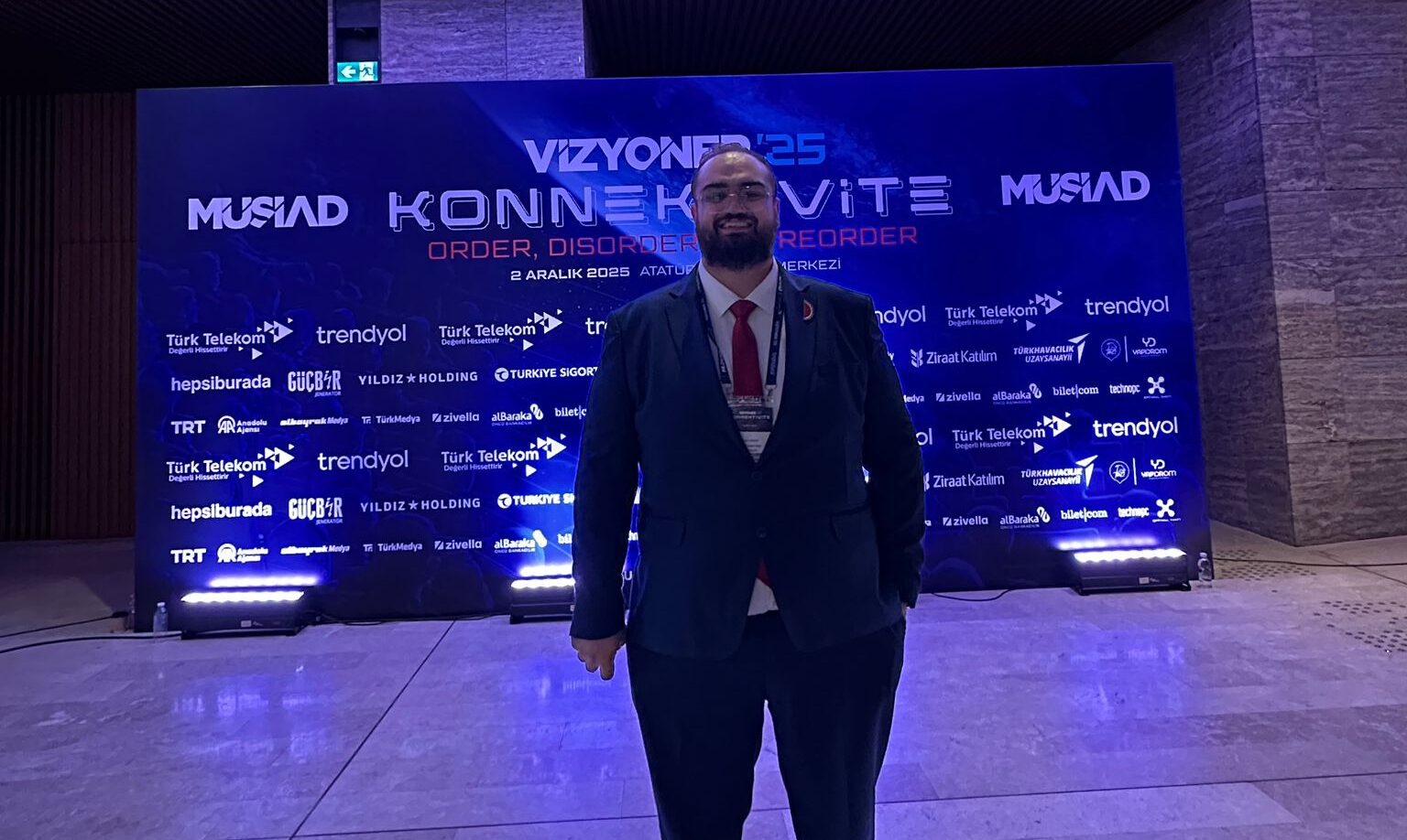 Batmanlı Serhat Aksoy’a MÜSİAD’da küresel görev