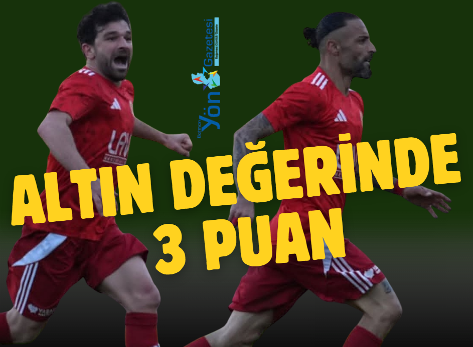 Altın Değerinde 3 Puan