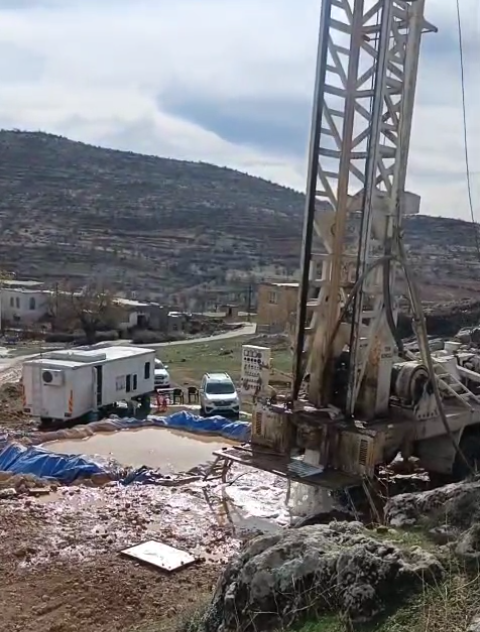 Batman’a 14. Derin Kuyu Deprem İstasyonu Kuruluyor