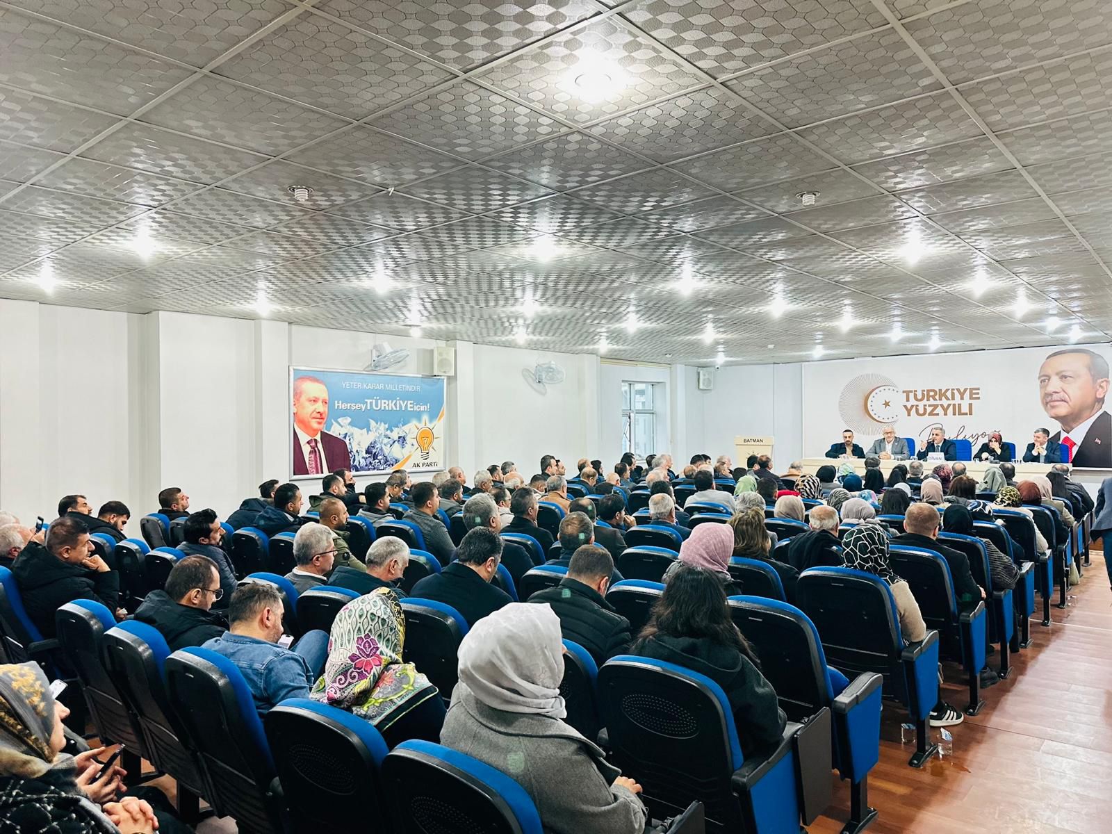 Yılın Son İl Danışma Meclisi Toplantısı Yapıldı