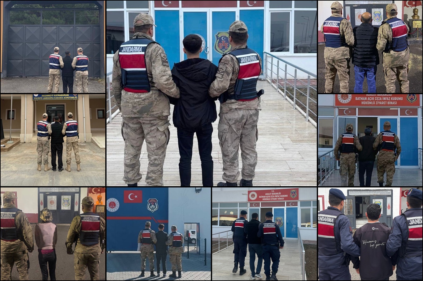 Batman’da Aranan 17 Kişi Yakalandı