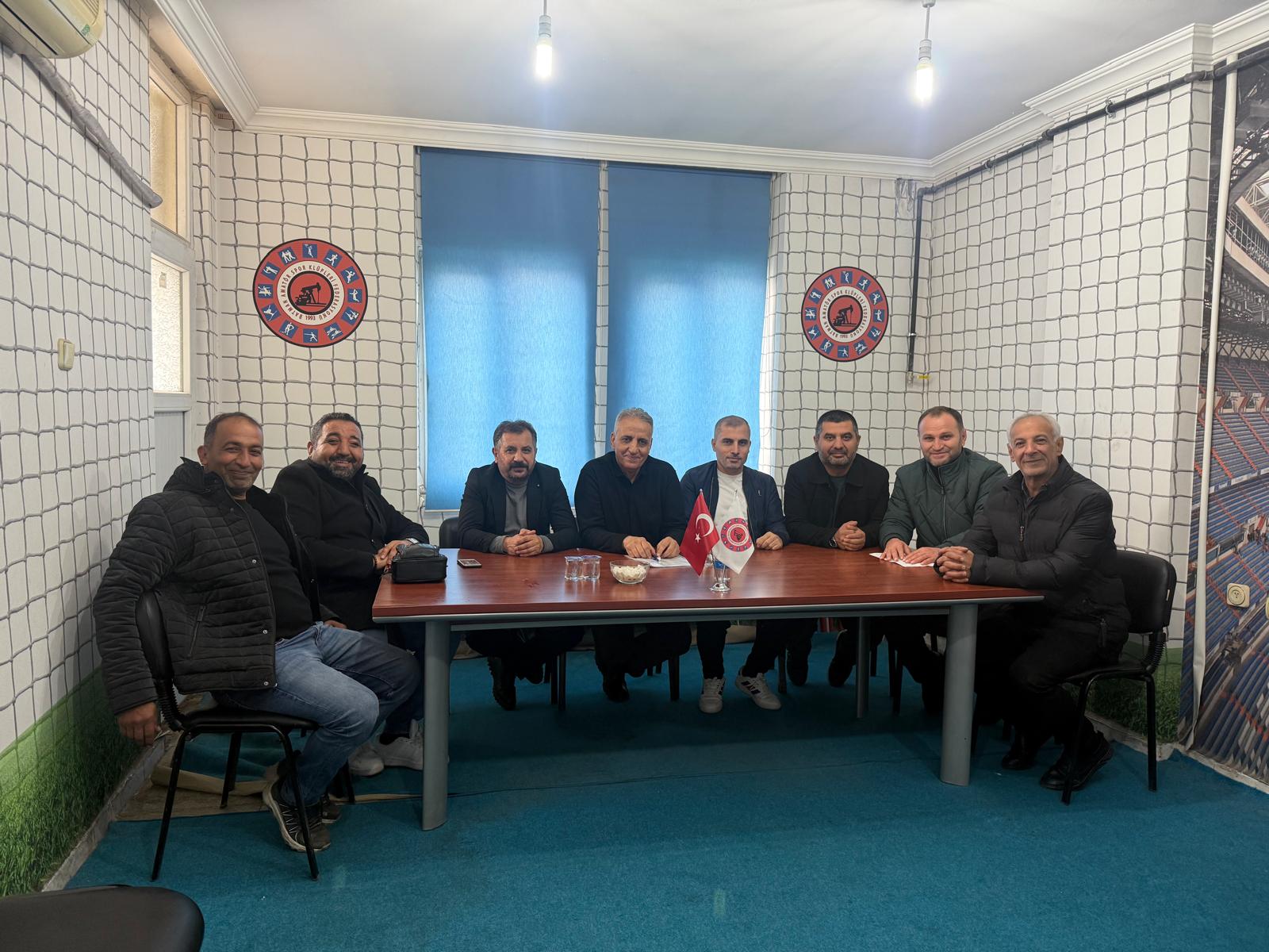 Mahmut Akyol Yeniden ASKF Başkanı