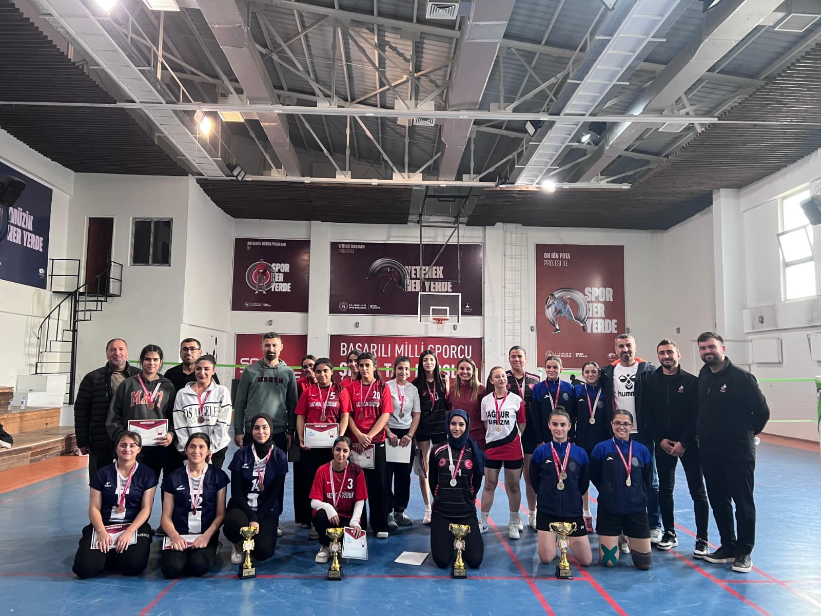 Badminton’da Şampiyon Belli Oldu