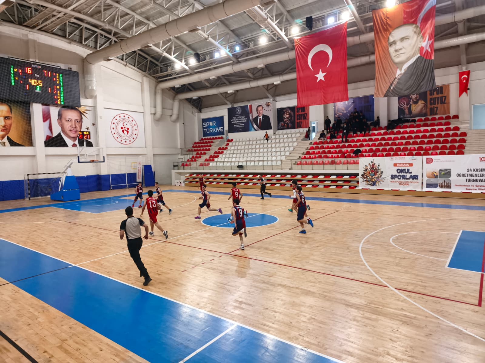 Liseler Arası Basketbol İl Şampiyonası Sona Erdi