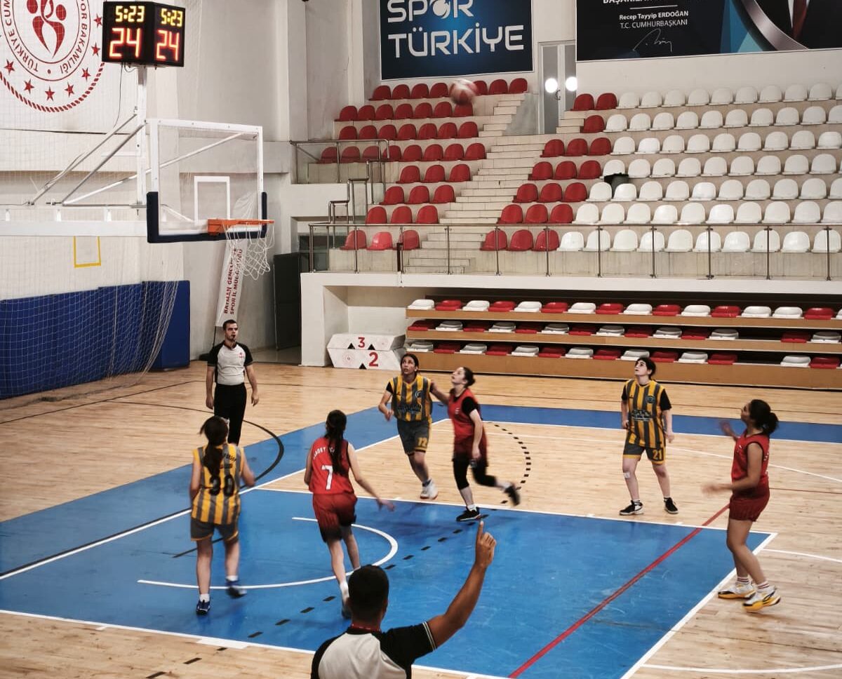 Genç Kızlar Basketbol İl Şampiyonası Sona Erdi