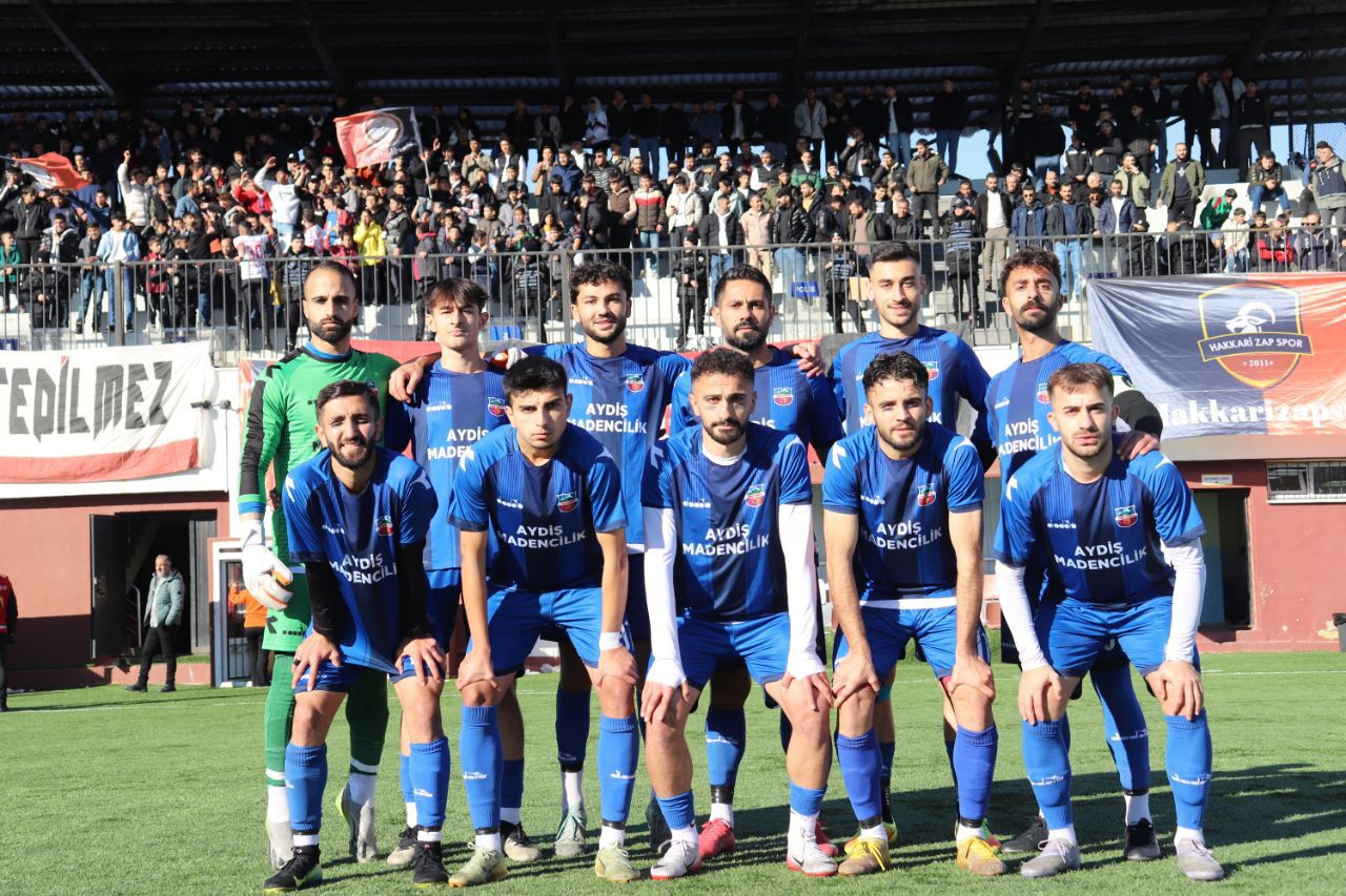 Sason Spor’dan Hakkari’de kritik galibiyet