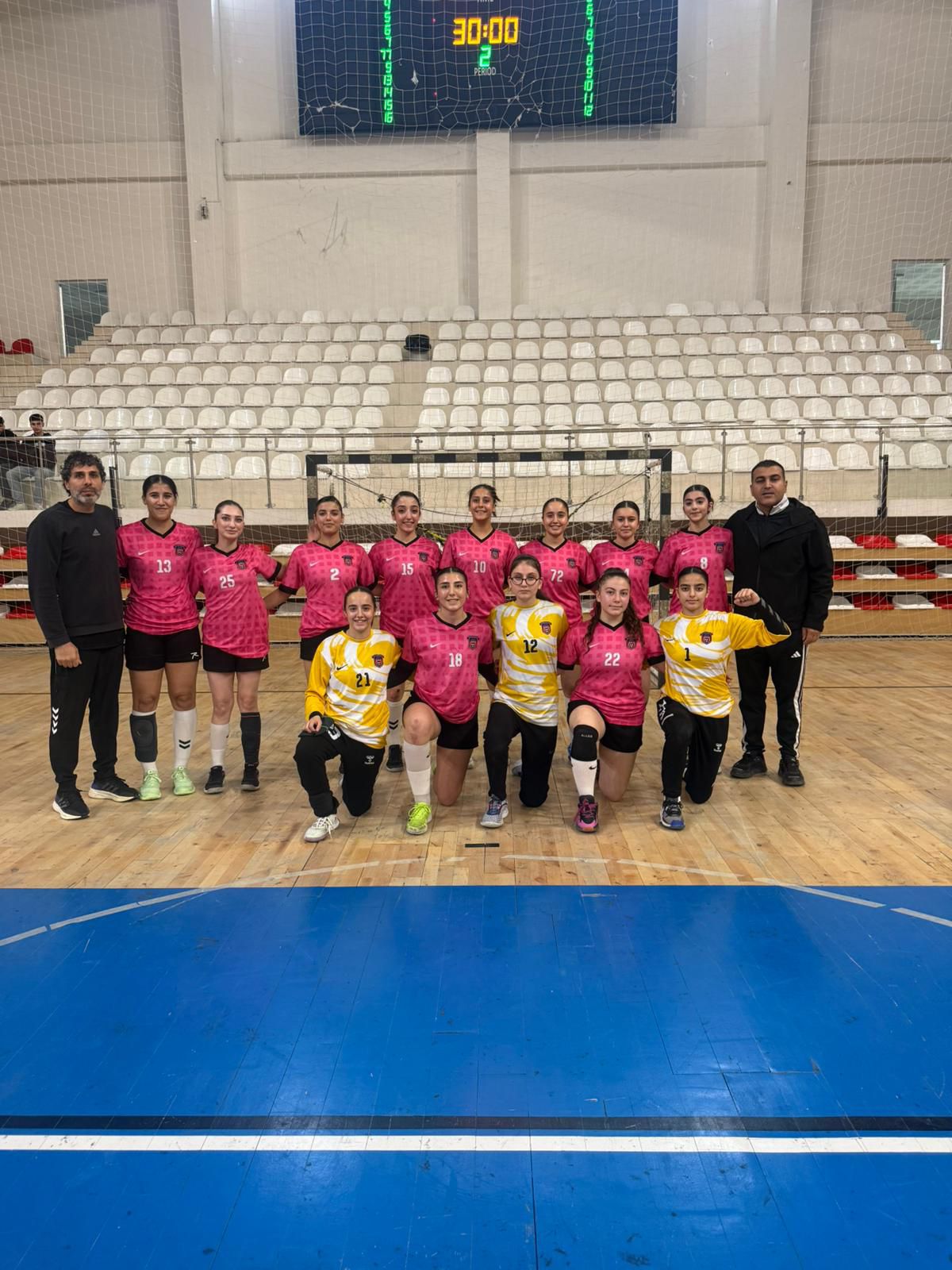 Belediyespor, Haftayı Galibiyetlerle Kapattı