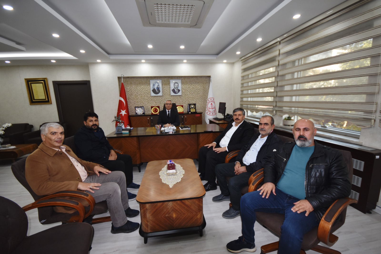 Kantin ve Okul Çevresi Güvenliği Görüşüldü