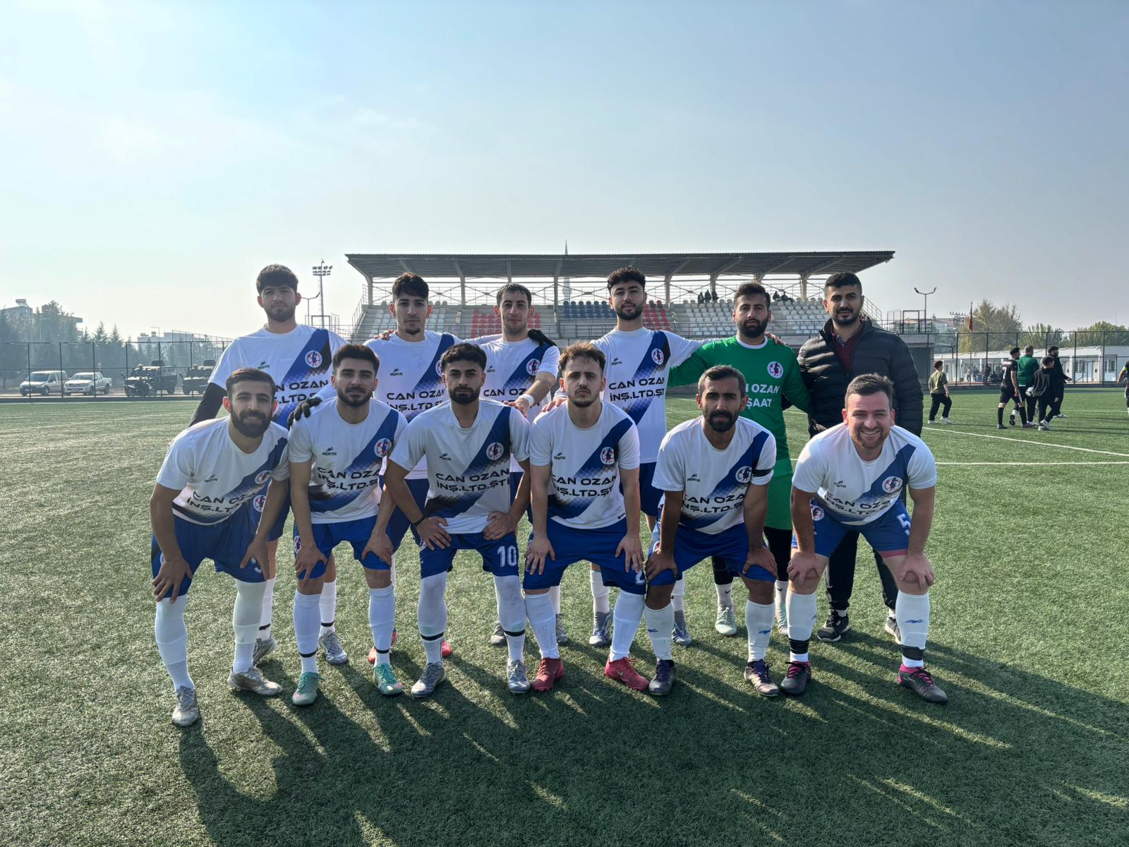 Batman 1. Amatör Ligi B Grubu’nda 6. Hafta Tamamlandı