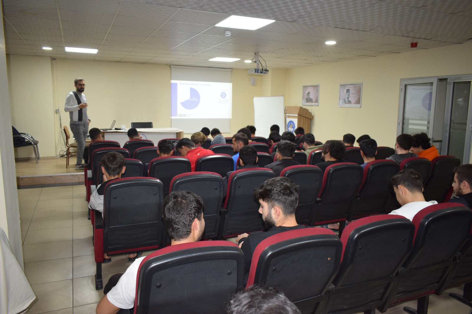 Yurt Öğrencilerine Uyuşturucu Farkındalığı