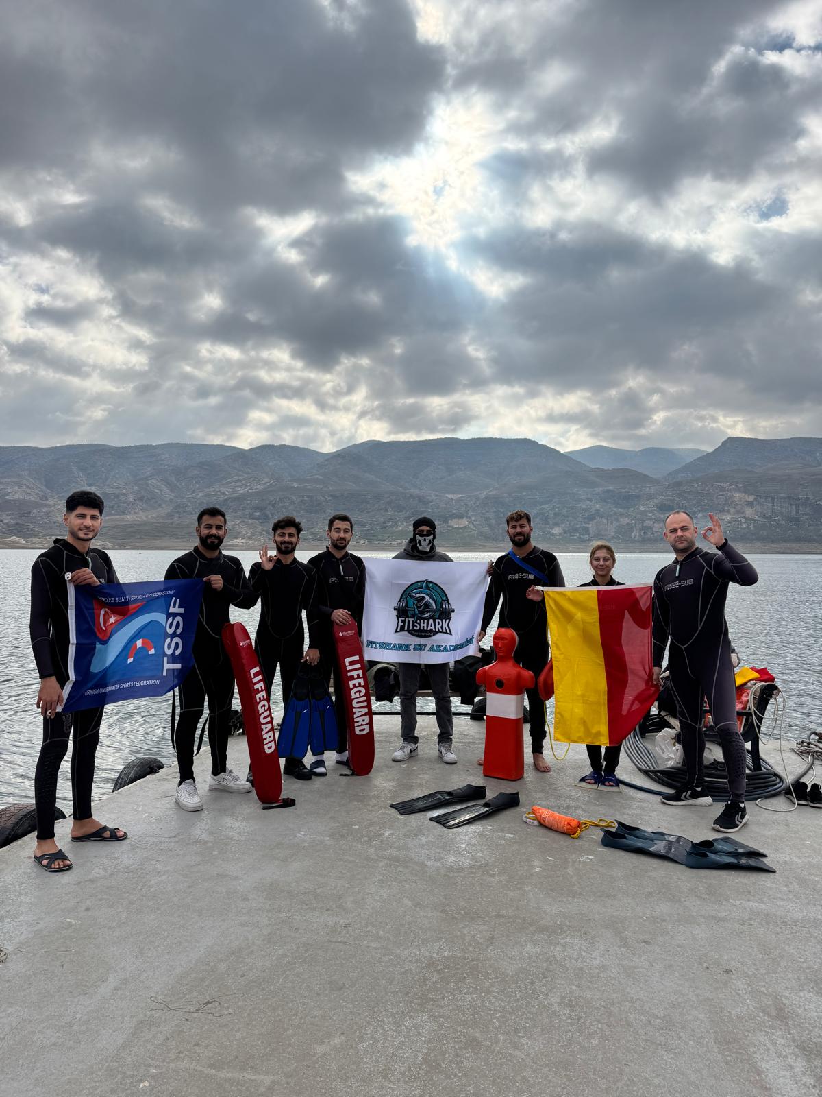 Batman’da Gümüş Cankurtaran Kursu düzenlendi