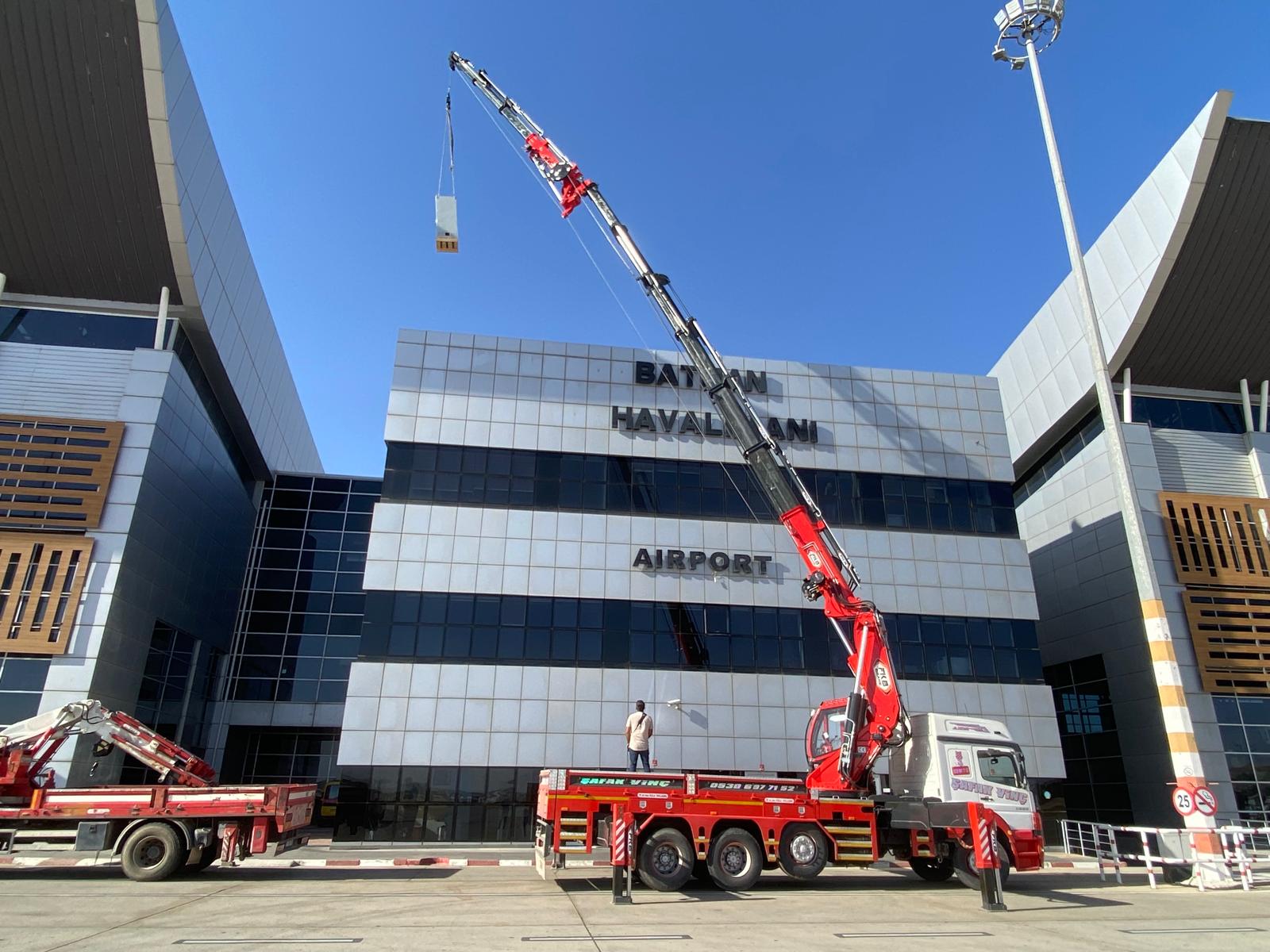 Batman Havalimanı’nda İletişim Altyapısı Güçlendirildi