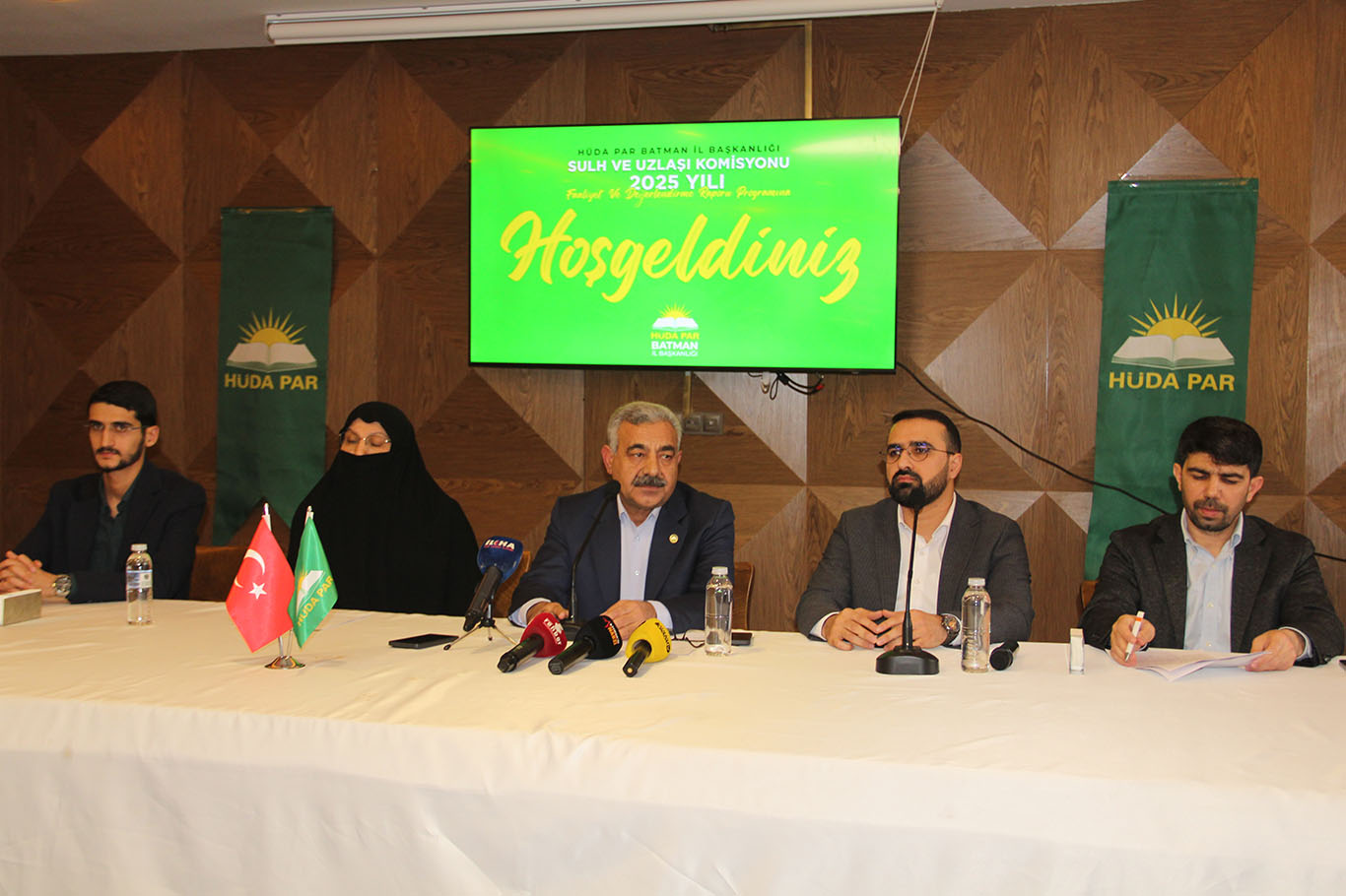 HÜDA PAR Batman’dan Sulh ve Uzlaşı Raporu