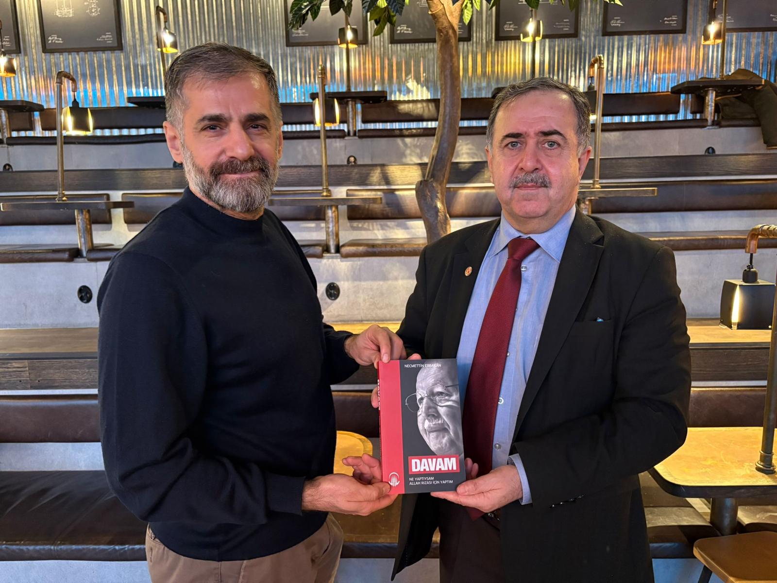 Batmanlı İlham Yıldız’a Önemli Görev: Saadet Partisi’nin İsveç Temsilcisi Oldu