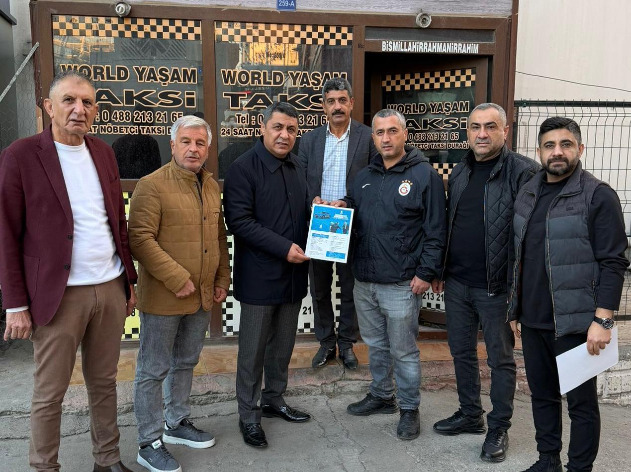 “Taksici Esnafımız İçin TOGG’u ÖTV’siz–KDV’siz İstiyoruz”