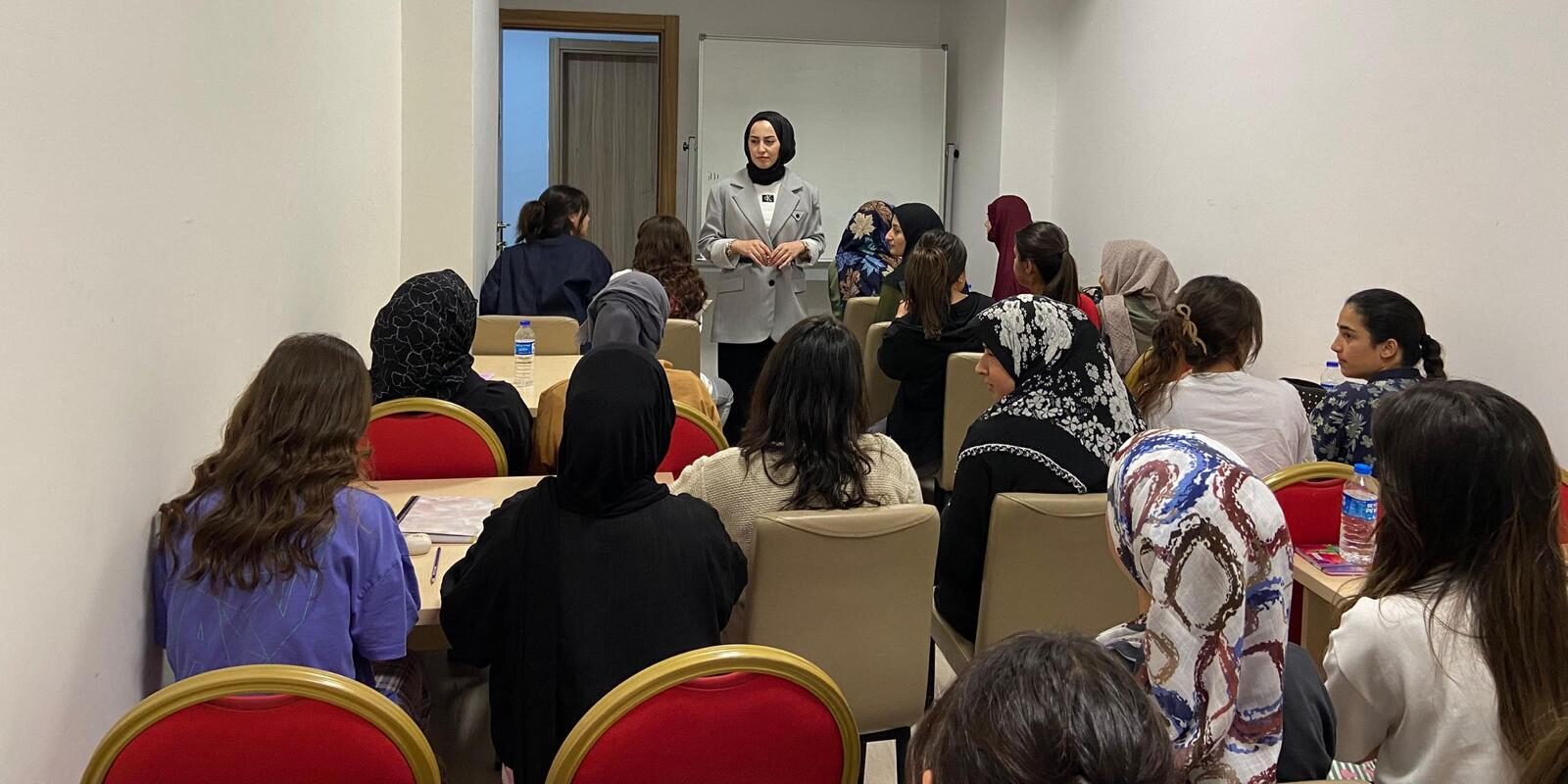 İngilizce kursuna yoğun katılım