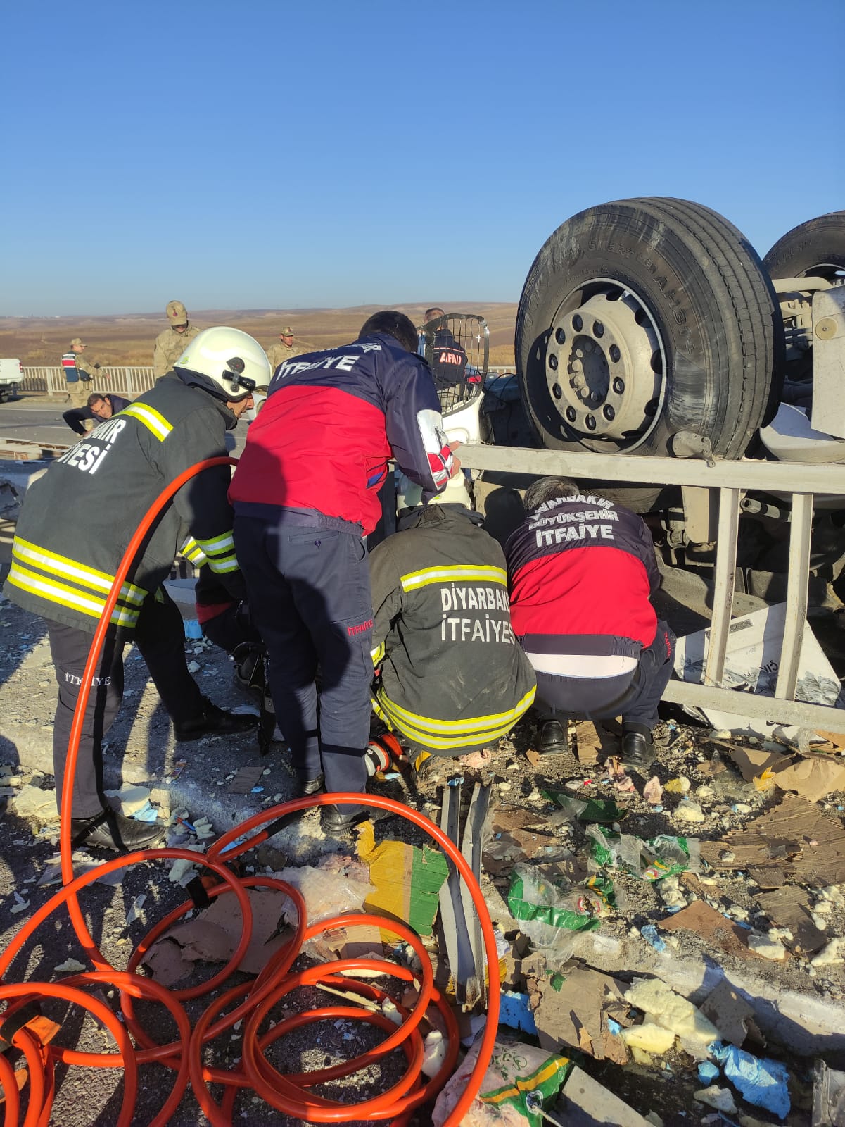 Batman İtfaiyesi 3,5 Yılda 20 Bini Aşkın Olaya Koştu