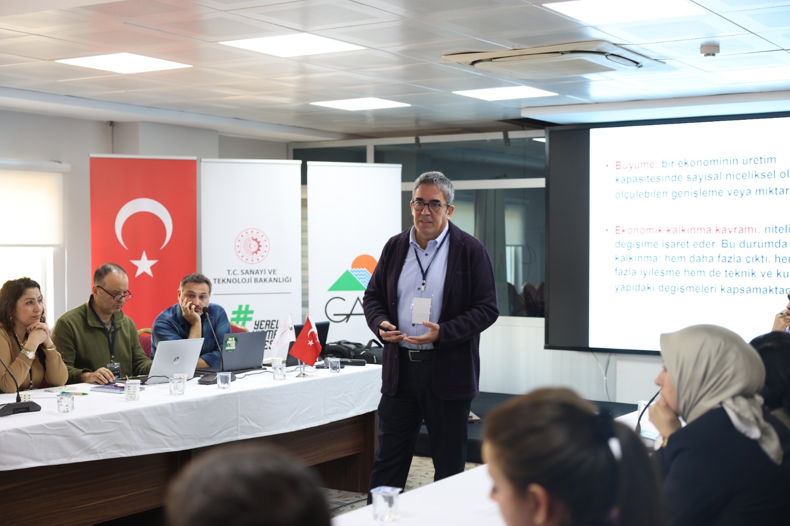 Yerel ve Kırsal Kalkınma Eğitimi Düzenlendi