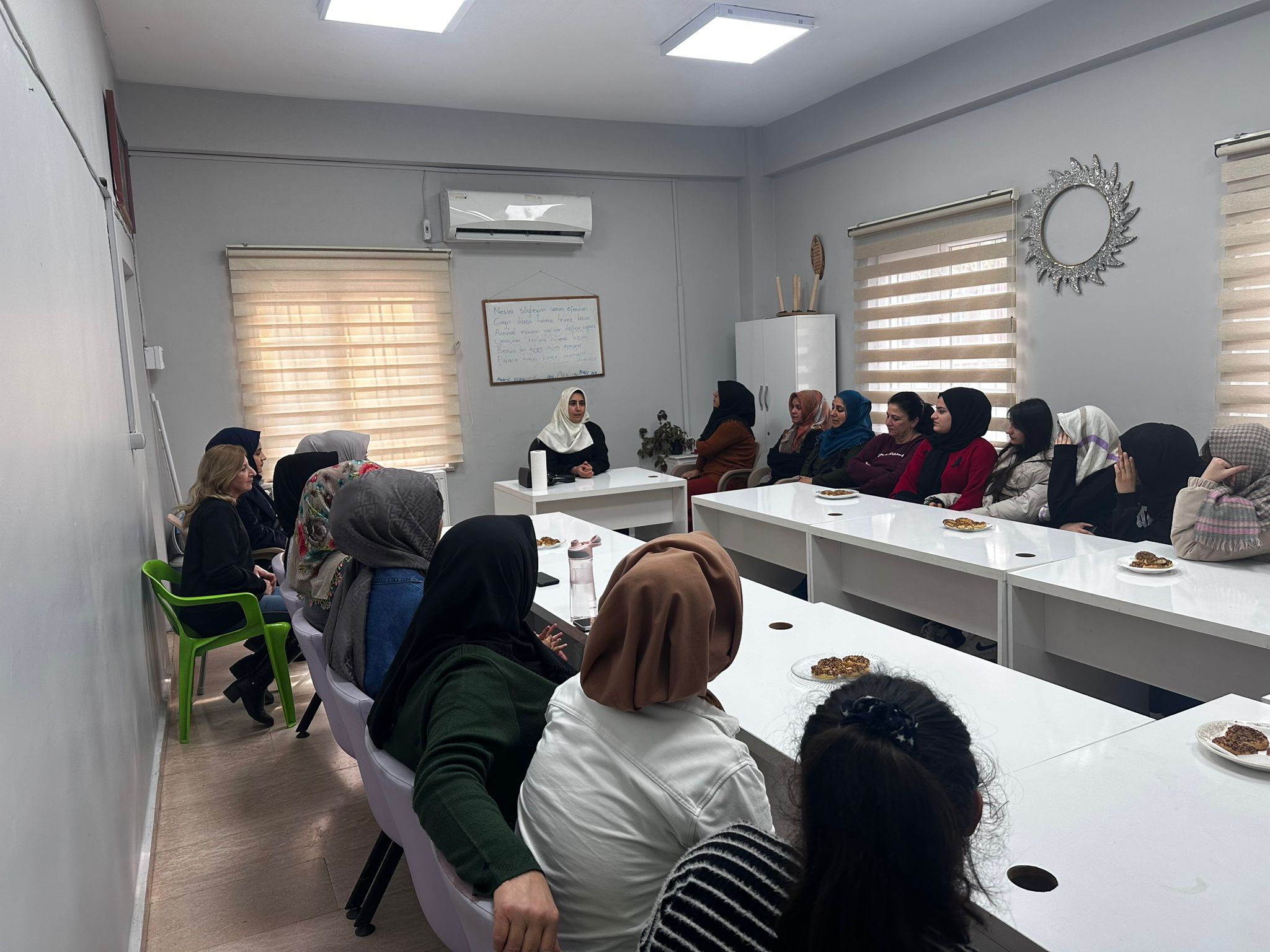 Kadın Merkezlerinde Kandil Programı