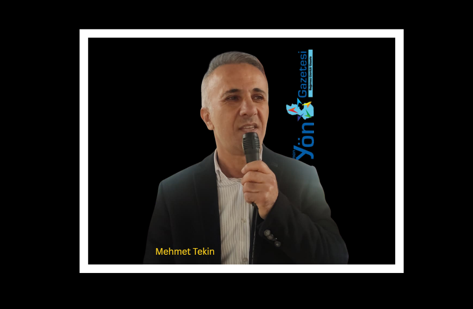 Mehmet Tekin Adaylığını Açıkladı
