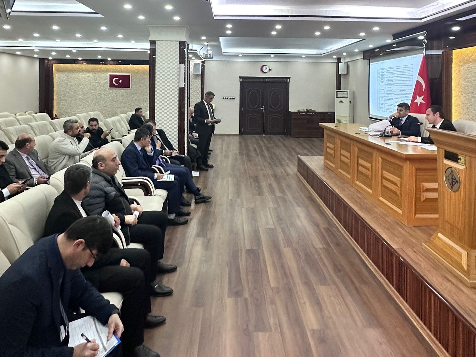 Mahalle Sorunları Muhtarlar Toplantısında Ele Alındı