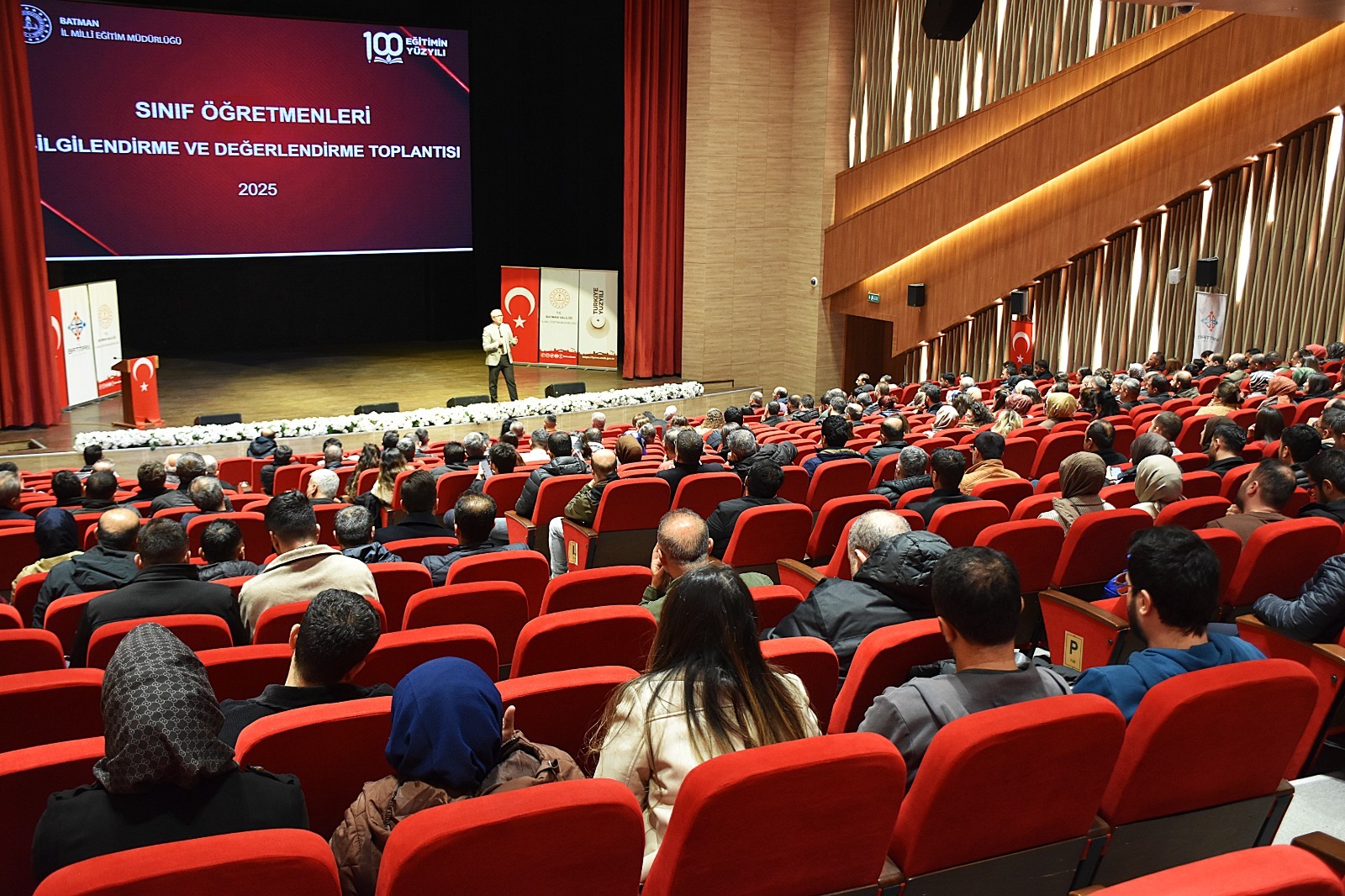 Sınıf Öğretmenleriyle Genel Değerlendirme Toplantısı