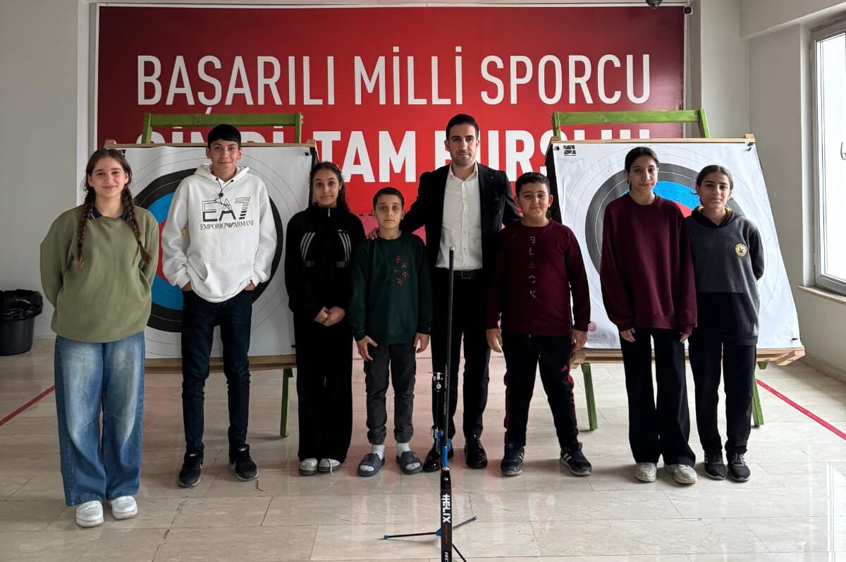 Okçuluk eğitim alanı hizmete açıldı