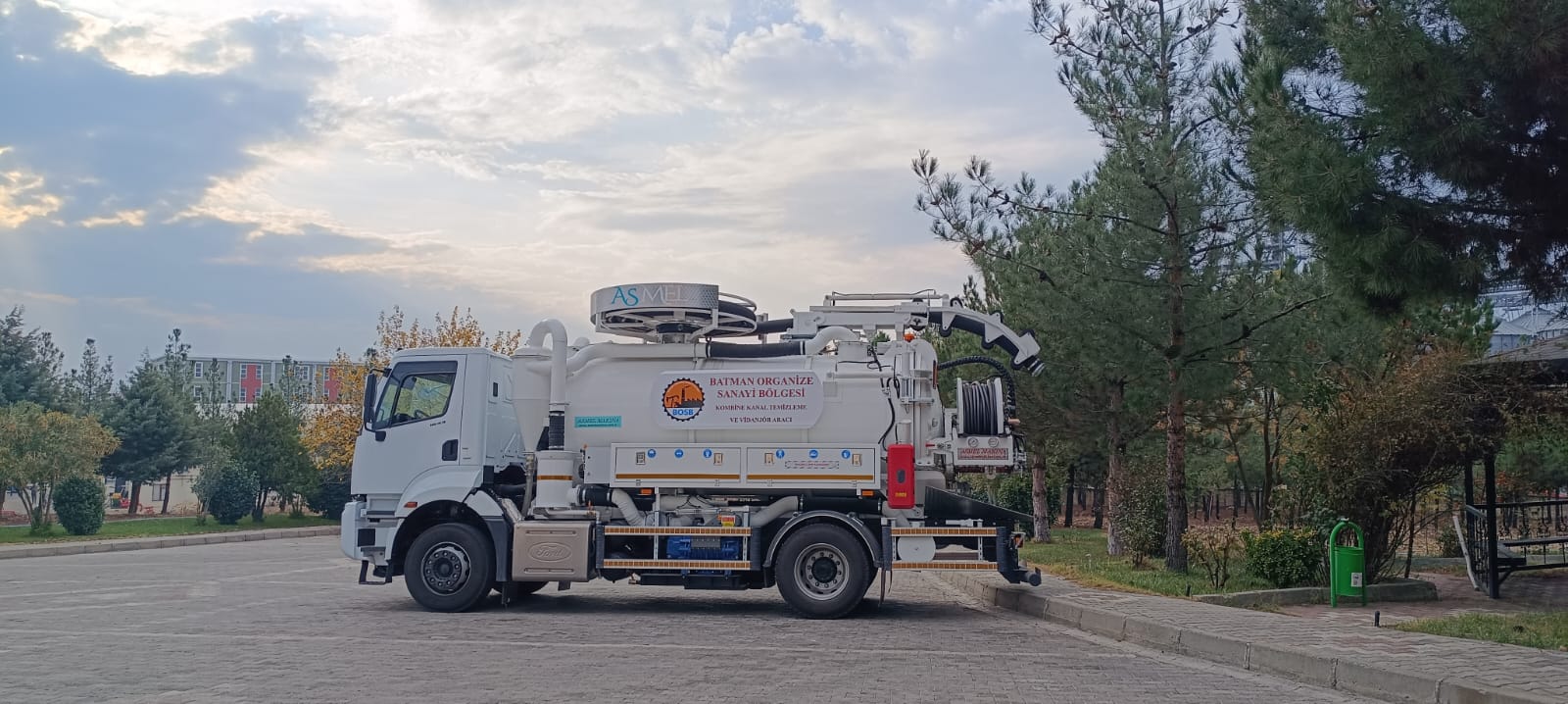 Batman OSB’ye Yeni Araç