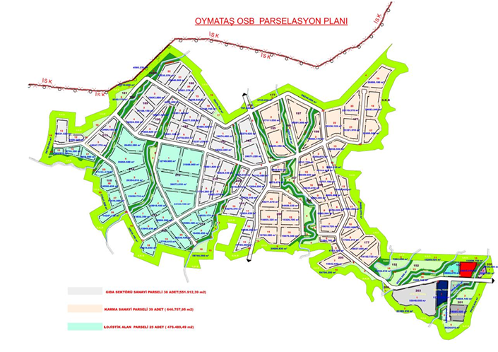 43 Parsel İçin Tahsis Süreci Açıldı