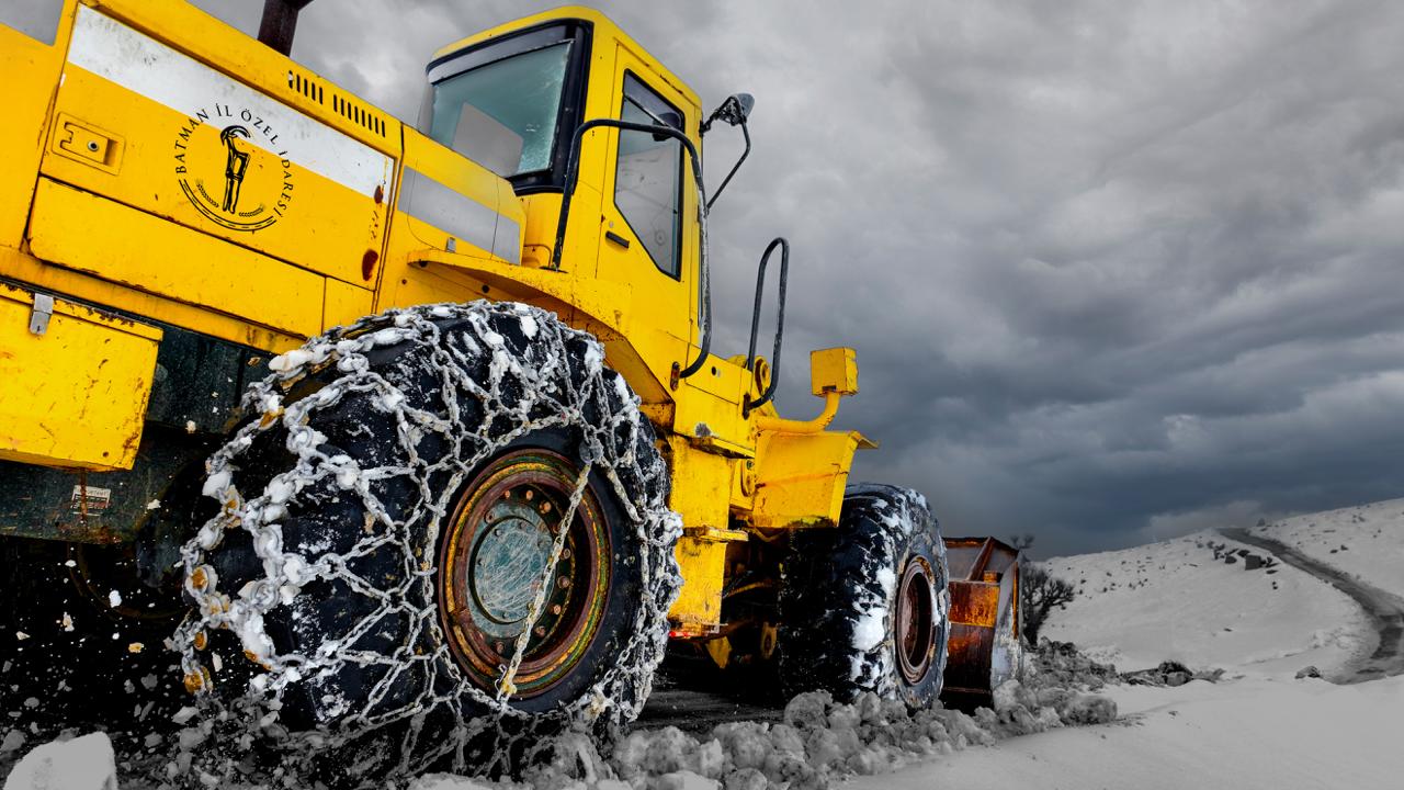 İl Özel İdaresi Kış Tedbirlerini Tamamladı